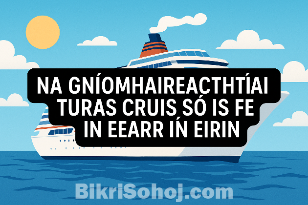Gníomhaireacht taistil cúrsála só in Éirinn bikrisohoj
